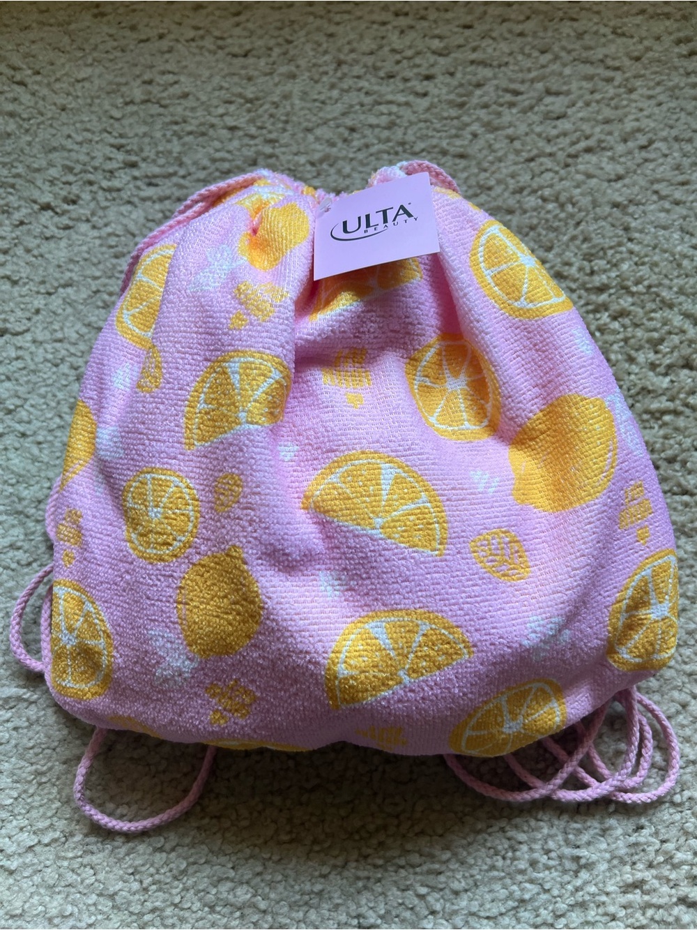 🏖️ Ulta Beauty Beach Towel Backpack 🏖️